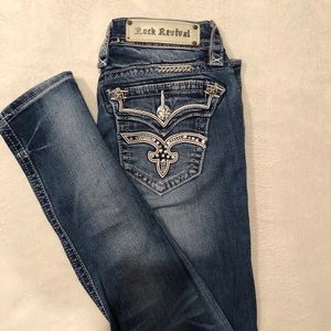Rock Revival Skinny Jeans